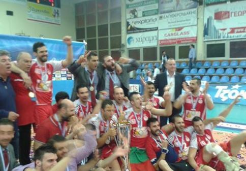 «Ερυθρόλευκο» πρωτάθλημα στο βόλεϊ!