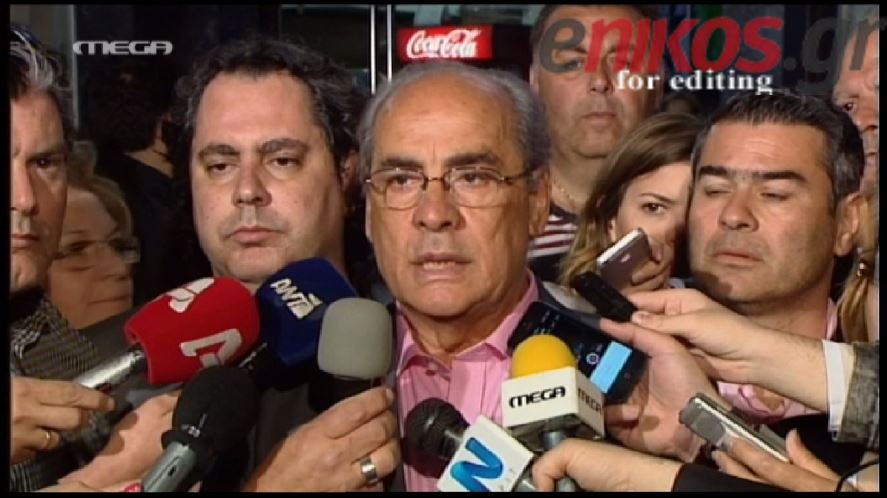 ΒΙΝΤΕΟ-Δηλώσεις Βασίλη Μιχαλολιάκου