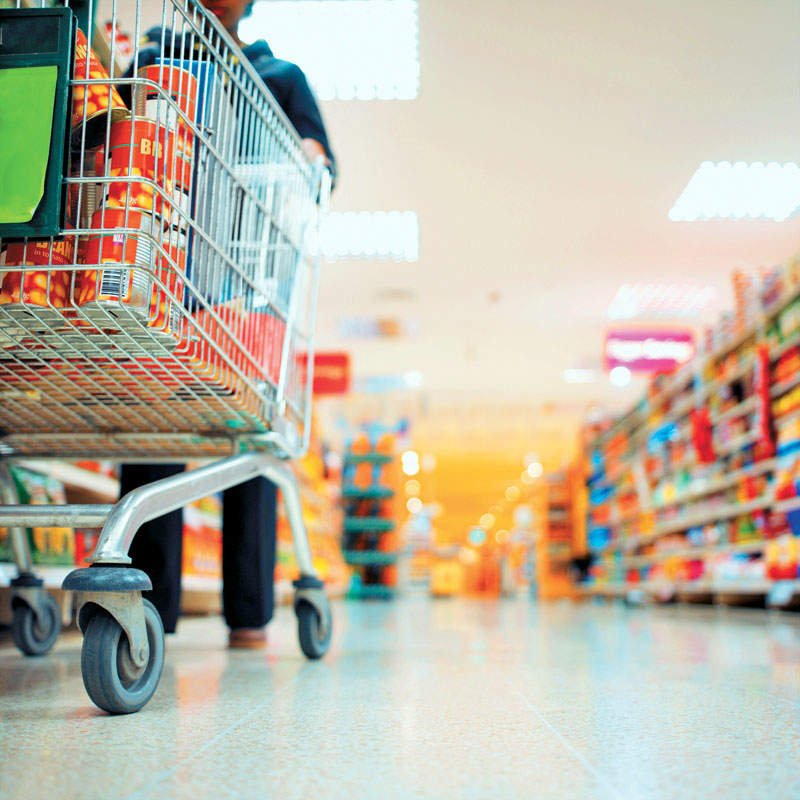 «Φτωχότερο» το καλάθι του σούπερ μάρκετ