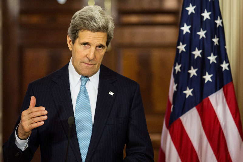 Διαψεύδει το Πεκίνο τον Τζον Κέρι