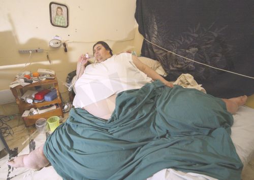 ΦΩΤΟ-«Έφυγε» ο Μεξικανός που το 2006 ήταν ο πιο παχύς άνθρωπος