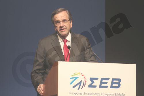 Σαμαράς: Η αξιωματική αντιπολίτευση απέκτησε την αλαζονεία της εξουσίας