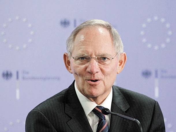 Συγχαρητήρια Σόιμπλε στην Πορτογαλία