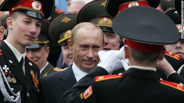 Ο Πούτιν θέλει τον ΟΑΣΕ στην Ουκρανία