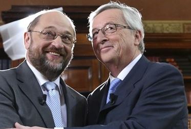 Κοινό μέτωπο Γιούνκερ – Σουλτς