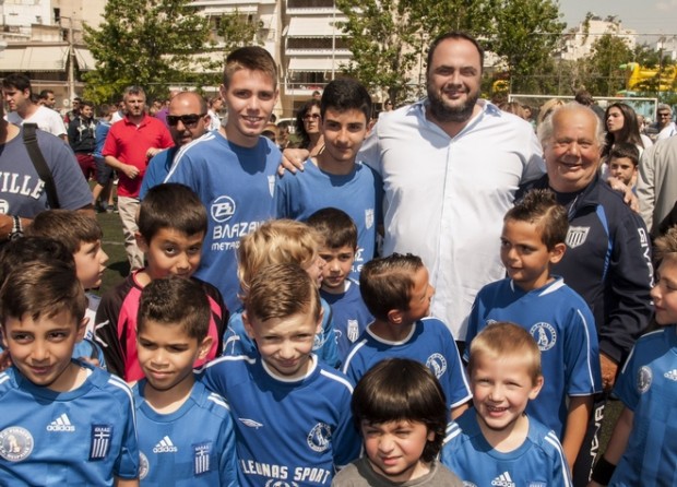 Μαρινάκης: Πάντα κοντά στο πειραϊκό ποδόσφαιρο