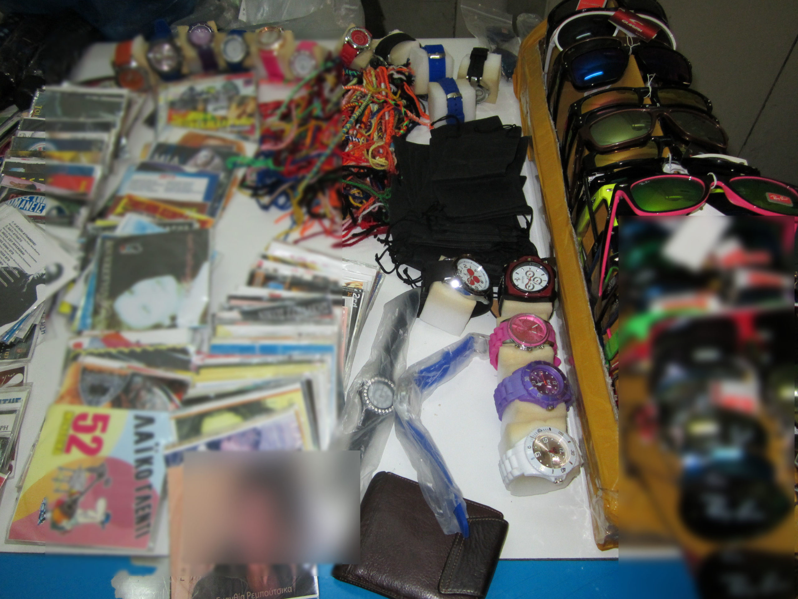 Κατασχέθηκαν προϊόντα παραεμπορίου στην Αχαΐα