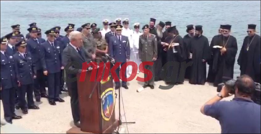 ΒΙΝΤΕΟ-Ο Αβραμόπουλος στην εκδήλωση μνήμης για τον Ηλιάκη