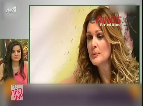 ΒΙΝΤΕΟ-Τι απαντά η Θεοδωρίδου για τις πλαστικές επεμβάσεις