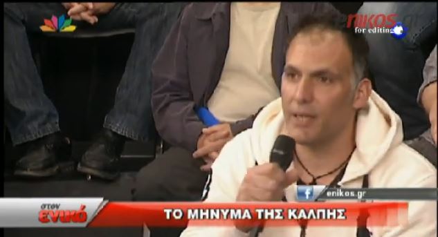 ΒΙΝΤΕΟ-Ο 40χρονος άνεργος που έθεσε το θέμα της μεγάλης αποχής