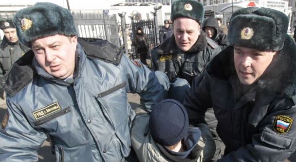 Ρωσία: 60 συλλήψεις υπό τον φόβο ταραχών