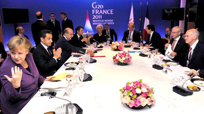 Financial Times: Όταν έκλαψε η… Μέρκελ