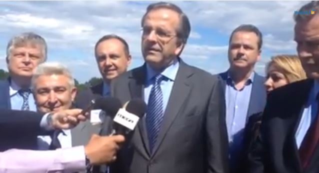 ΒΙΝΤΕΟ-Σαμαράς: Σύμβολο της Βορείου Ελλάδος ο Ιωαννίδης