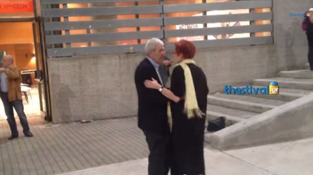 ΦΩΤΟ-Το τανγκό του Μπουτάρη