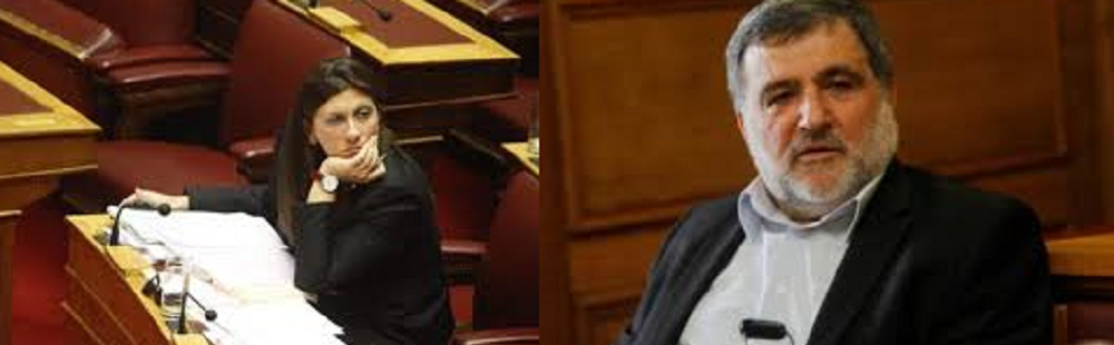 ΒΙΝΤΕΟ-Άγρια κόντρα Κασσή-Κωνσταντοπούλου στη βουλή