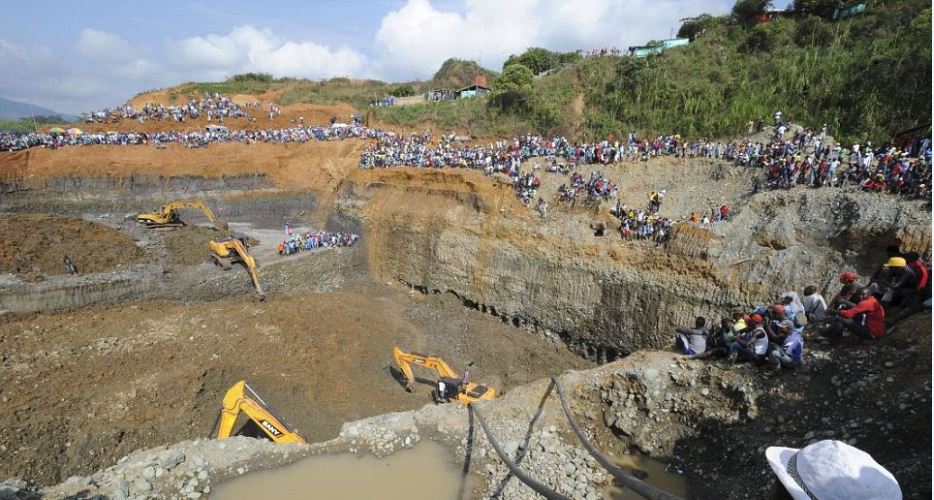 Κολομβία: Στους 10 οι νεκροί στο παράνομο χρυσωρυχείο