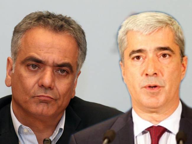 Κόντρα Σκουρλέτη-Κεδίκογλου