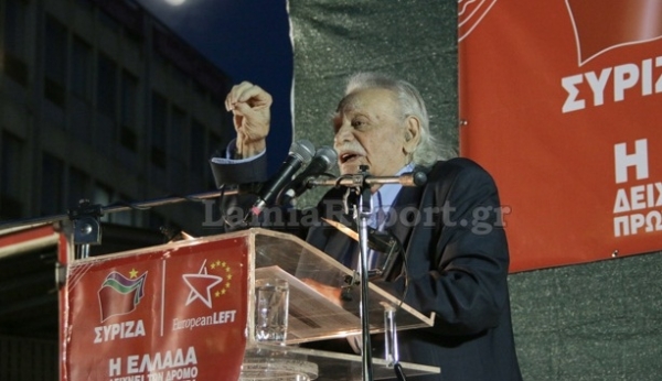 ΒΙΝΤΕΟ-Η πρόσκληση του Γλέζου στον Σαμαρά