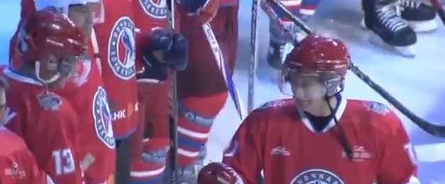 ΒΙΝΤΕΟ-Ο Πούτιν συμμετείχε σε αγώνα ice hockey