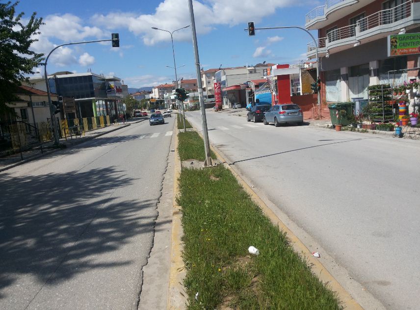 ΦΩΤΟ-Θανατηφόρο τροχαίο στην Κοζάνη