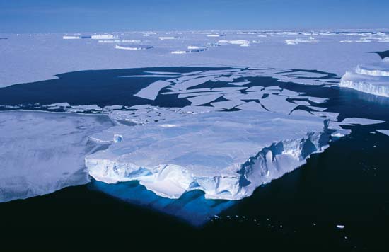 Παγωμένο φράγμα «απειλεί» τη Γη