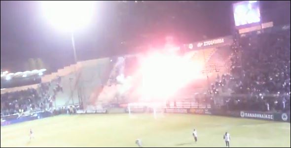 ΒΙΝΤΕΟ-Οι μολότοφ στην Λεωφόρο