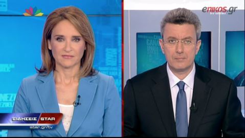 ΒΙΝΤΕΟ-Ο Νίκος Χατζηνικολάου για την αντιπαράθεση ΝΔ-ΣΥΡΙΖΑ για τη Χ.Α.