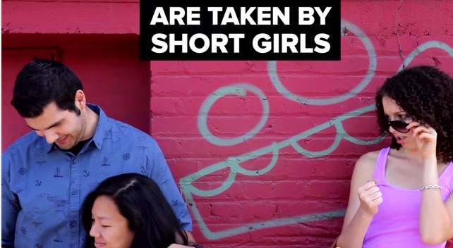 ΒΙΝΤΕΟ-Η κατάρα να είσαι …ψηλή