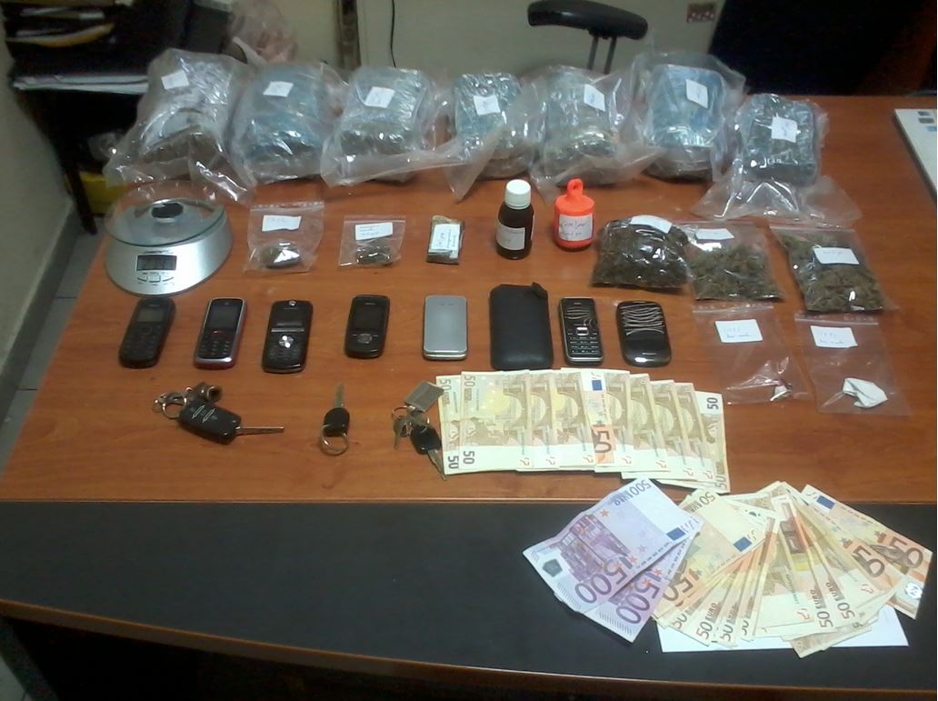 Ξεσκεπάστηκε εγκληματική οργάνωση που διακινούσε ναρκωτικά