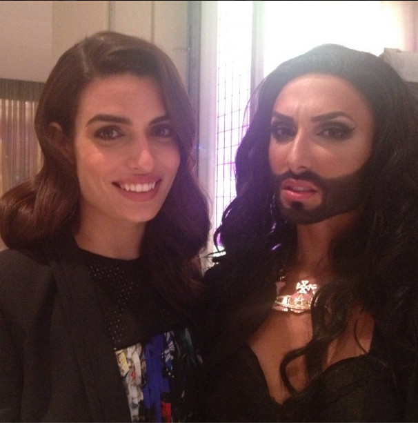 ΦΩΤΟ-Η φιλία της Σωτηροπούλου με την Κοντσίτα