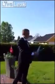 ΒΙΝΤΕΟ-Πως να μην ανοίξετε μια σαμπάνια