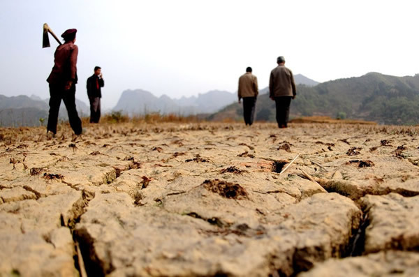 Β.Κορέα-Η χειρότερη ξηρασία των τελευταίων 30 ετών