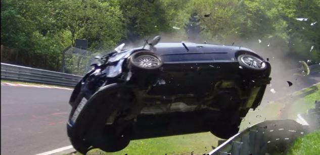 ΒΙΝΤΕΟ-Ατύχημα στο Νίρμπουργκρινγκ