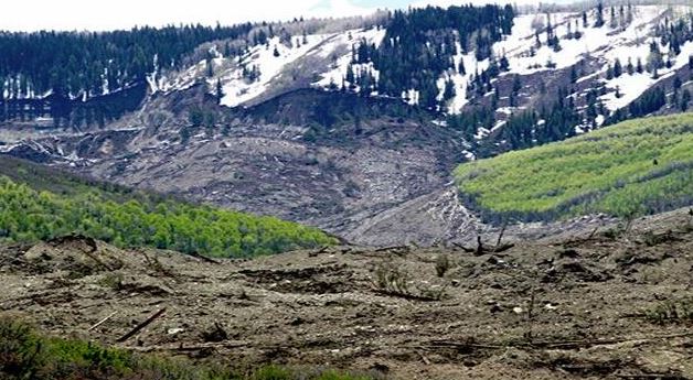 Τρεις αγνοούμενοι από κατολίσθηση στο Κολοράντο