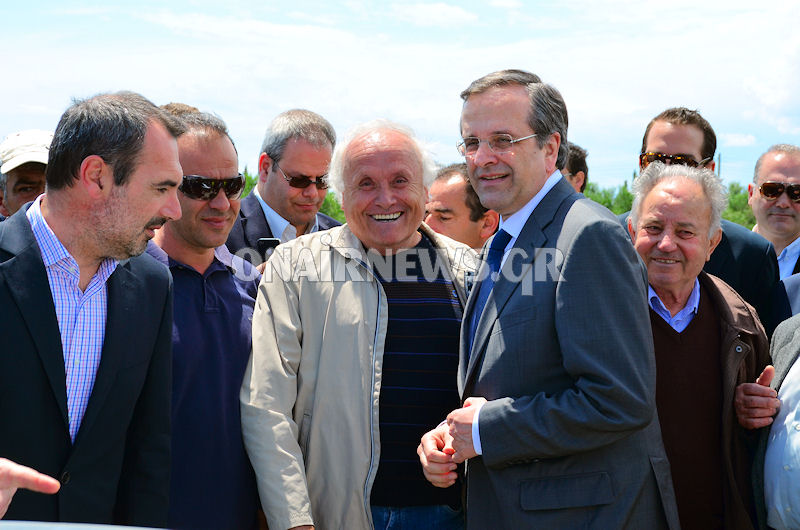 ΦΩΤΟ-Σαμαράς: Η επανεκκίνηση της χώρας μας ξεκίνησε