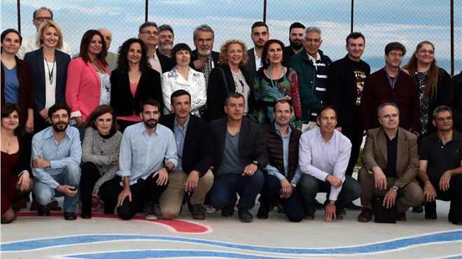 Οι υποψήφιοι ευρωβουλευτές με το Ποτάμι