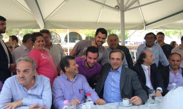 ΦΩΤΟ-Στη Μεσσήνη ο Σαμαράς