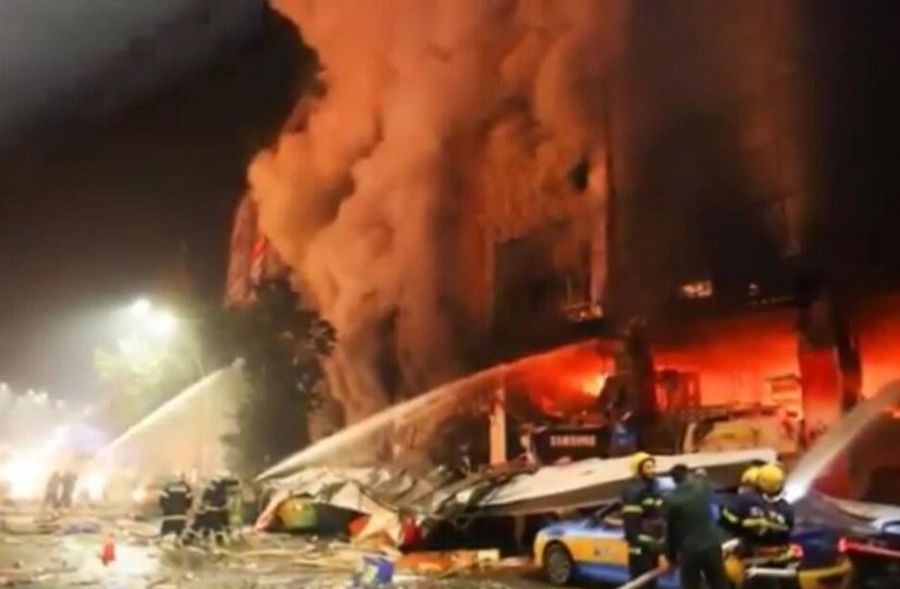 Φωτιά σε νοσοκομείο-21 νεκροί, 6 τραυματίες