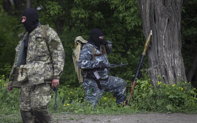 Εννέα Ουκρανοί στρατιώτες νεκροί