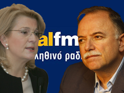 Τομαή Vs Παπαδημούλη στον Realfm 97,8 για τις ευρωεκλογές