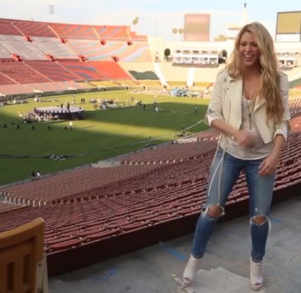 ΒΙΝΤΕΟ-Κοντρόλ με τακούνια η Σακίρα