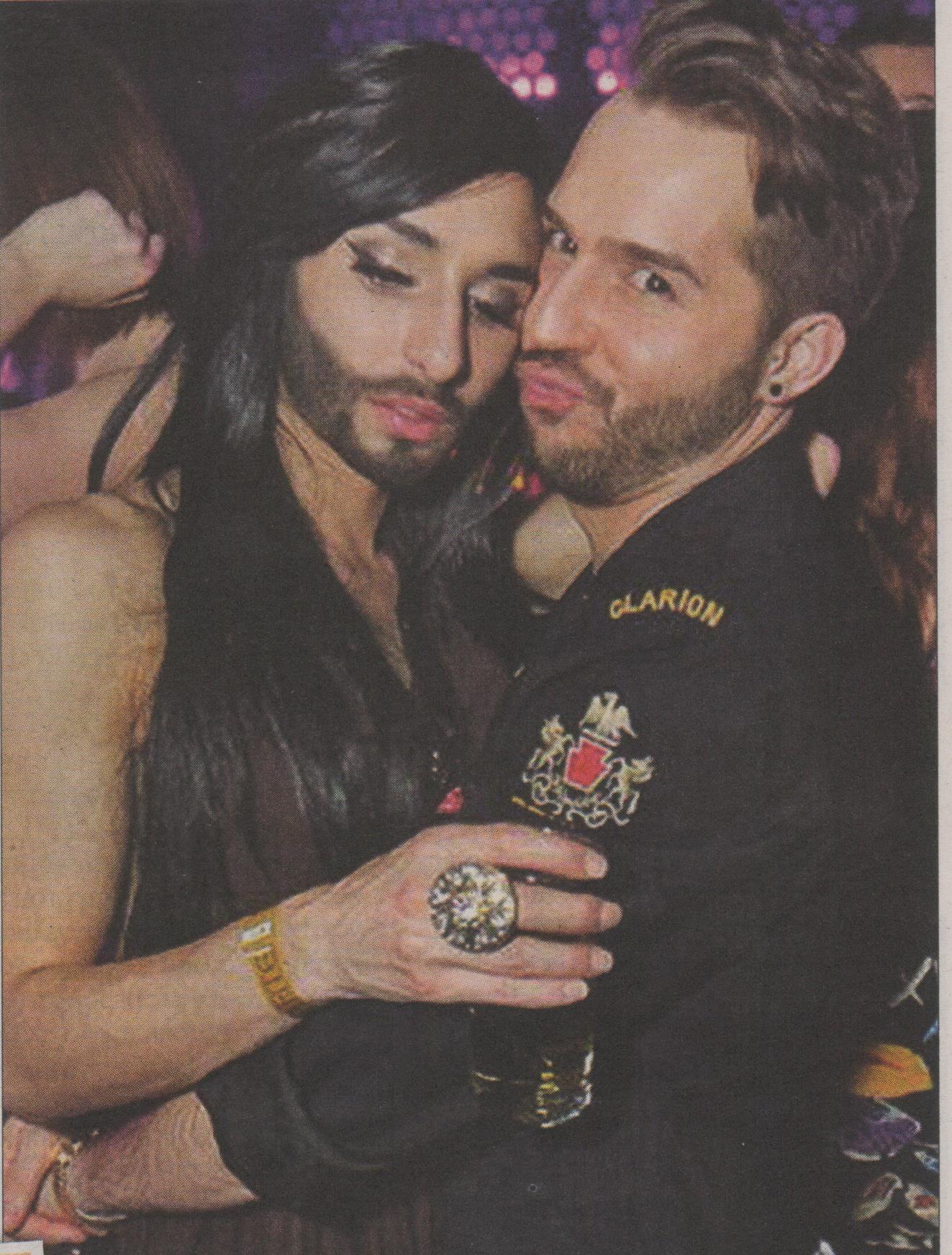 H Conchita έχει παντρευτεί άνδρα με μούσι