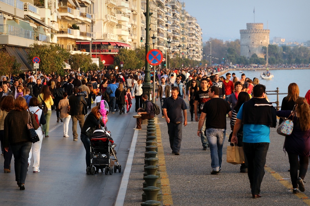 Θεσσαλονίκη-Κλειστή η Νίκης την Κυριακή