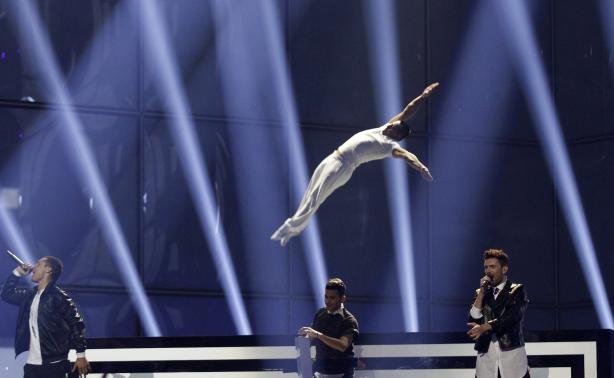 ΒΙΝΤΕΟ-Η Ελλάδα στη σκηνή της Eurovision