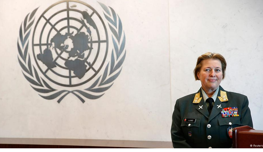 Η πρώτη γυναίκα διοικητής ειρηνευτικής δύναμης του ΟΗΕ