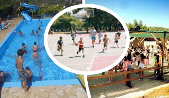 Δωρεάν διακοπές για 35.000 παιδιά σε παιδικές κατασκηνώσεις