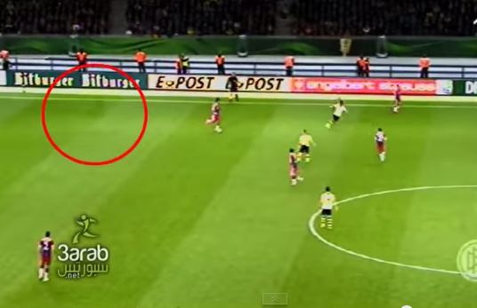 Εμφανίστηκε φάντασμα στον τελικό του κυπέλλου Γερμανίας;