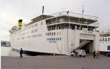 Έληξε η περιπέτεια για τους επιβάτες του Πρέβελης