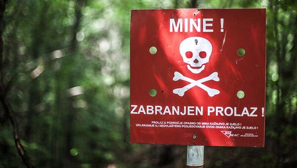 Βαλκάνια-Απειλή από τις νάρκες λόγω των πλημμυρών