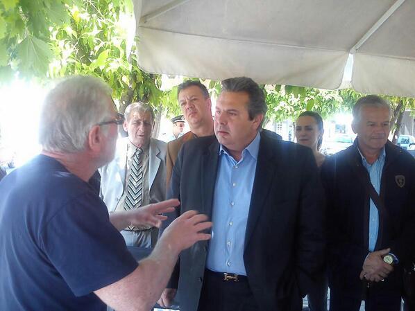 Καμμένος: Στάση πληρωμών και μείωση φορολογίας στο 8%